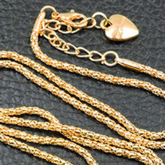 Ladybug Beetle Necklace, Beetle, Ladybird Color-Gold Plated Crystal Rhinestone - Picture 7 of 8